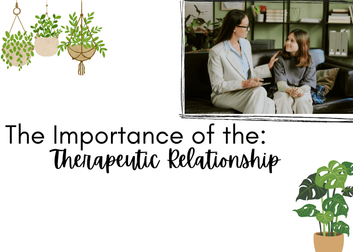 therapeutic relationship importance