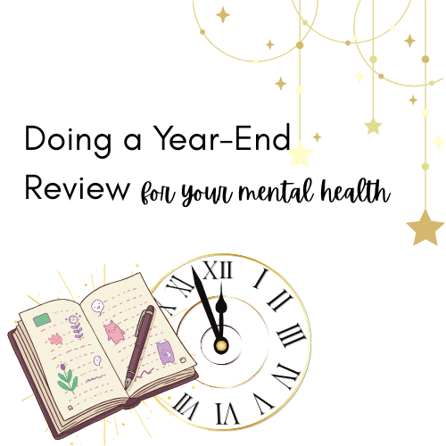 Doing a year end review