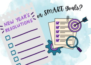 New Year's Resolutions or SMART Goals?