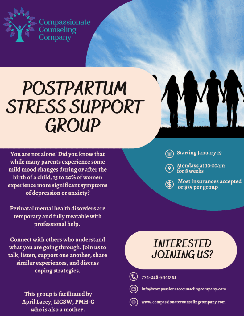 Postpartum Stress Support Group