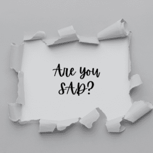 Are you SAD?